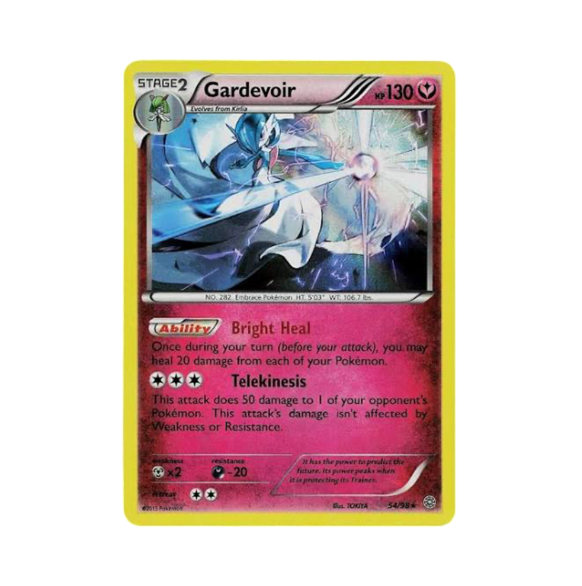 LP - Gardevoir Holo ACOG - #54/98