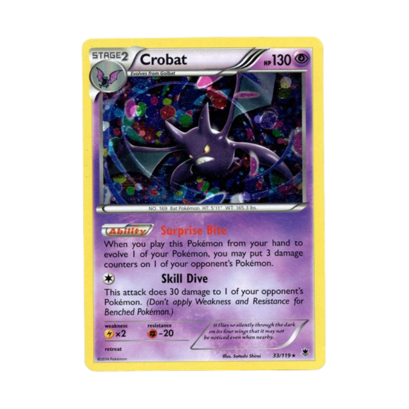 LP - Crobat Cosmos Holo PNFC - #33/119