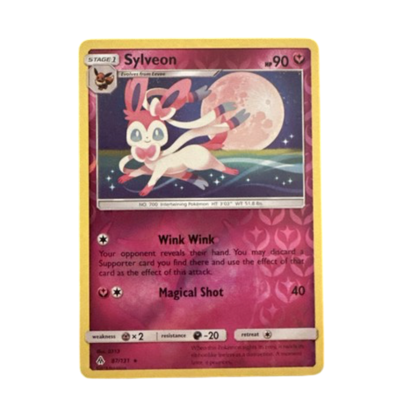 NM - Sylveon Reverse Holo FBLG - #87/131