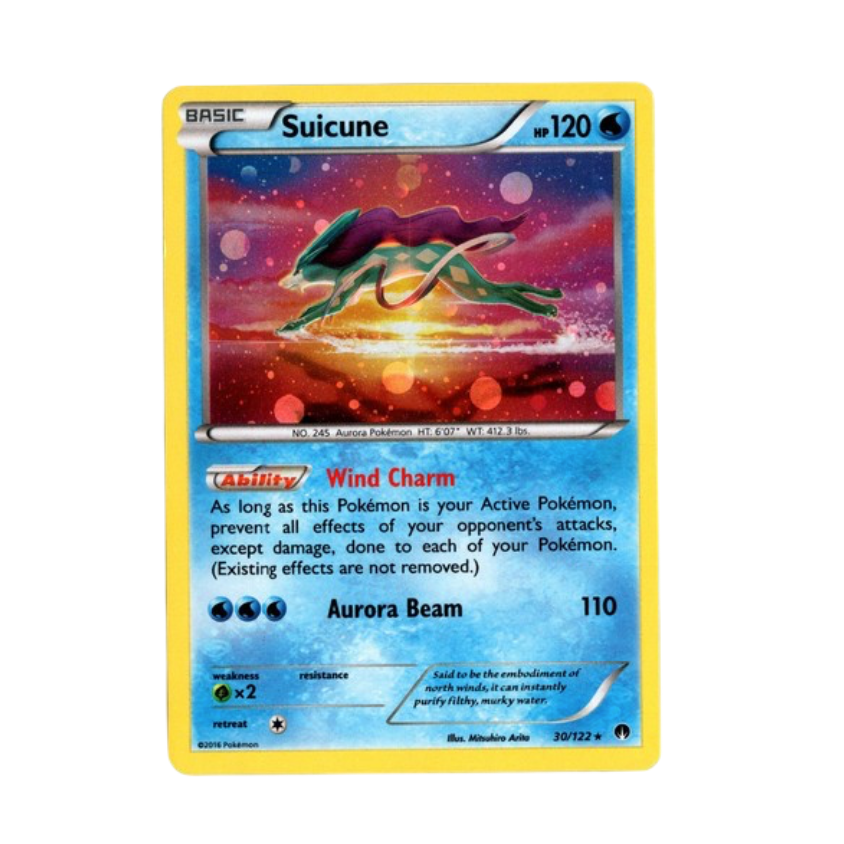 LP - Suicune Cosmos Holo BE - #30/122