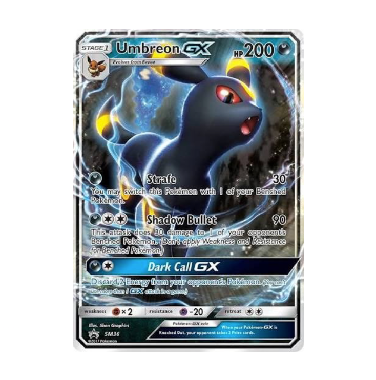 MP(-) - Umbreon GX BS Promo - SM36